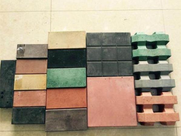 仿石都匀PC砖是的理想地面装饰材料