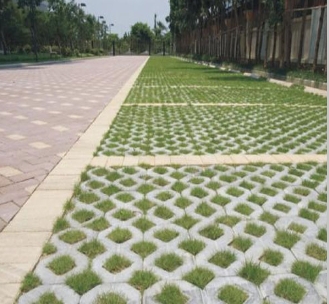 都匀草坪砖是一种环保又美观实用的铺装材料