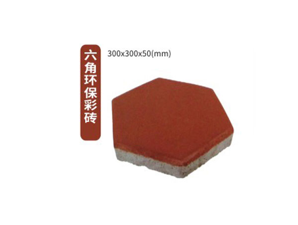 都匀人行道彩砖的材料特性与市政应用分析